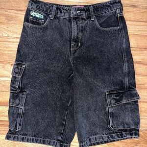 Empyre Jean Cargo Shorts